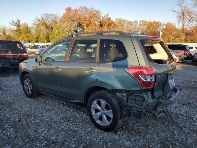 2016 Subaru Forester 2.5I Premium