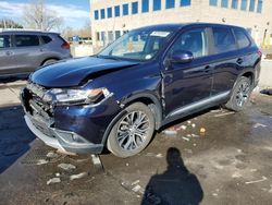 Mitsubishi Outlander salvage cars for sale: 2018 Mitsubishi Outlander SE