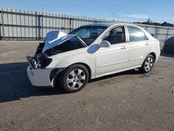 Salvage cars for sale from Copart Dunn, NC: 2006 KIA Spectra LX