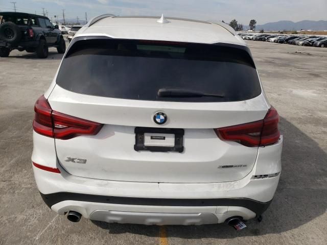 2021 BMW X3 XDRIVE30E