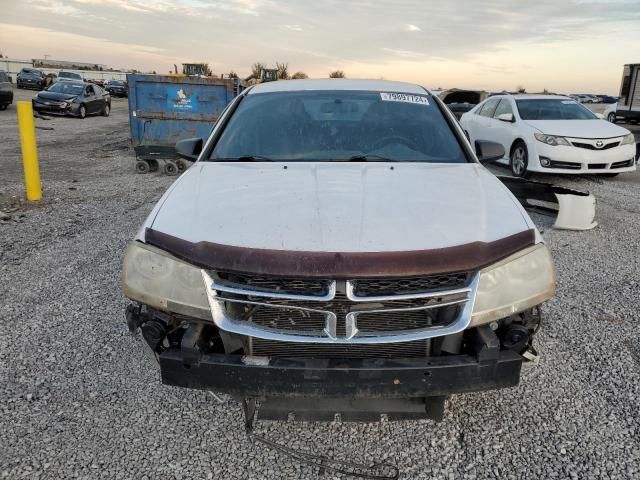 2014 Dodge Avenger SE