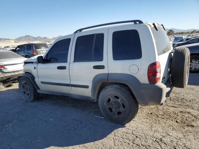 2007 Jeep Liberty Sport