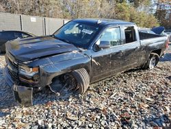 Chevrolet Silverado k1500 lt salvage cars for sale: 2017 Chevrolet Silverado K1500 LT