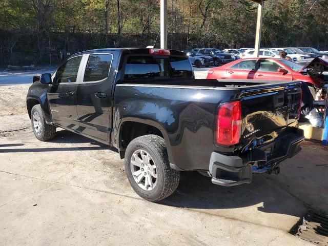 2022 Chevrolet Colorado LT