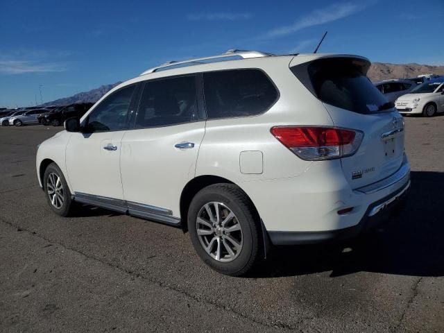 2015 Nissan Pathfinder S