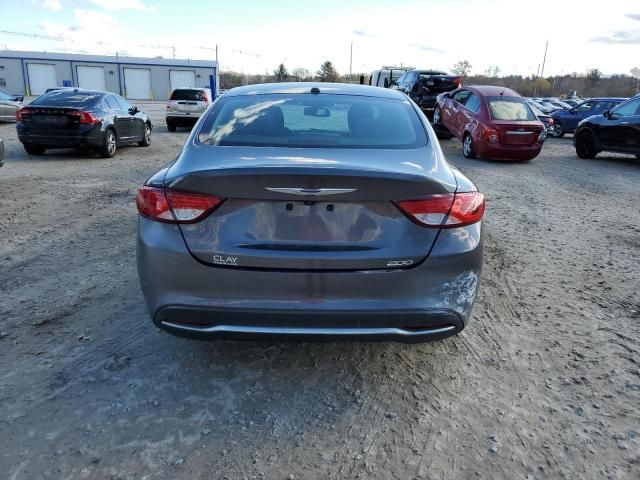 2015 Chrysler 200 Limited