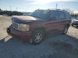 GMC Yukon salvage cars for sale: 2005 GMC Yukon Denali