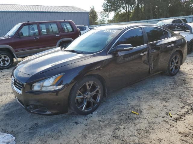 2013 Nissan Maxima S