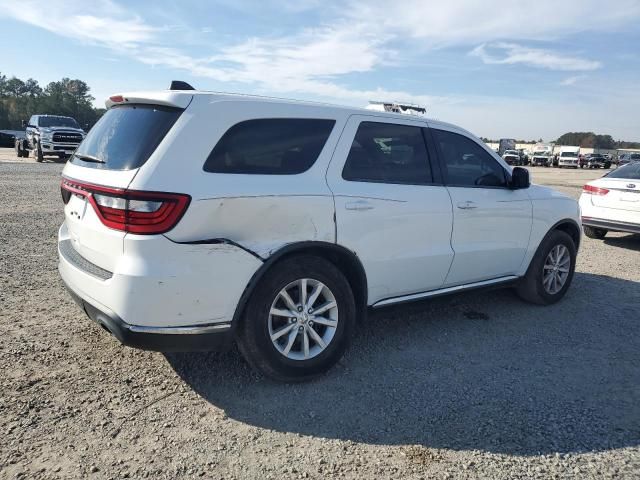 2014 Dodge Durango SXT