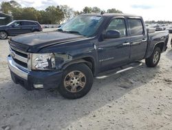 Chevrolet Silverado c1500 Crew cab salvage cars for sale: 2007 Chevrolet Silverado C1500 Crew Cab