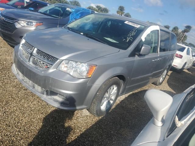 2015 Dodge Grand Caravan SXT