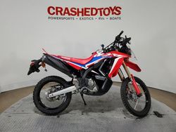 Honda crf Cycle salvage cars for sale: 2023 Honda CRF300 LRA