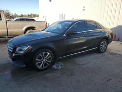 Mercedes-Benz c-Class salvage cars for sale: 2016 Mercedes-Benz C 300 4matic