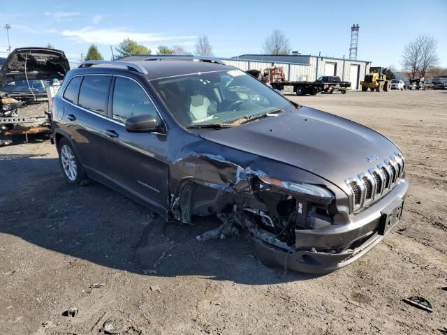 2018 Jeep Cherokee Latitude Plus