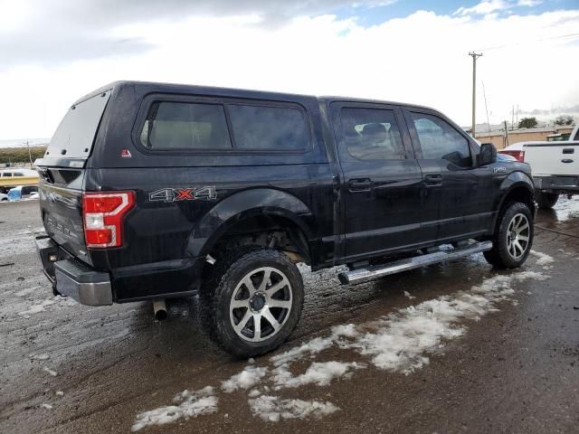 2018 Ford F150 Supercrew