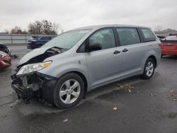 Toyota Sienna salvage cars for sale: 2015 Toyota Sienna