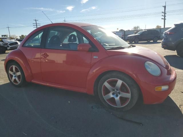 2002 Volkswagen New Beetle GLS Sport