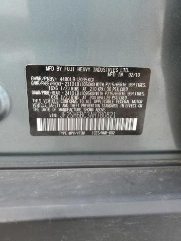 2010 Subaru Forester XS