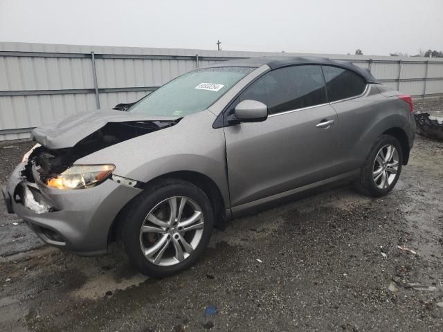 2011 Nissan Murano Crosscabriolet