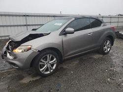 Salvage cars for sale from Copart Fredericksburg, VA: 2011 Nissan Murano Crosscabriolet