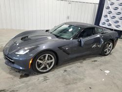 Chevrolet Corvette salvage cars for sale: 2014 Chevrolet Corvette Stingray 2LT