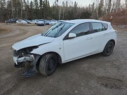 Mazda 3 salvage cars for sale: 2010 Mazda 3 I