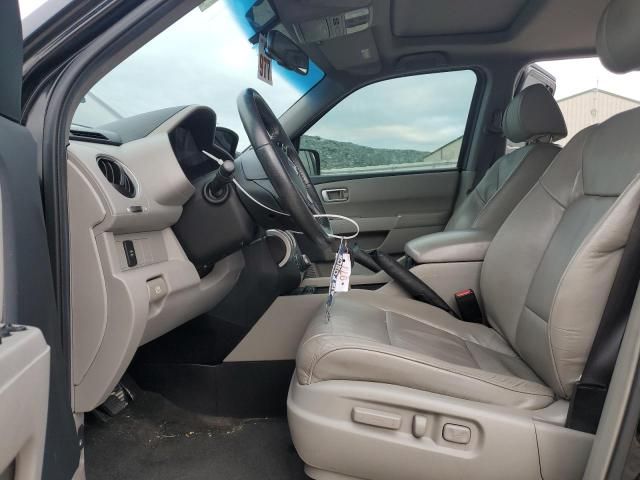 2011 Honda Pilot Exln