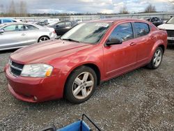 Dodge Avenger salvage cars for sale: 2008 Dodge Avenger SXT