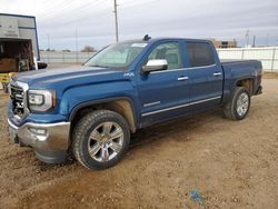 GMC Vehiculos salvage en venta: 2018 GMC Sierra K1500 SLT