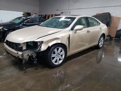 Lexus es 350 salvage cars for sale: 2007 Lexus ES 350