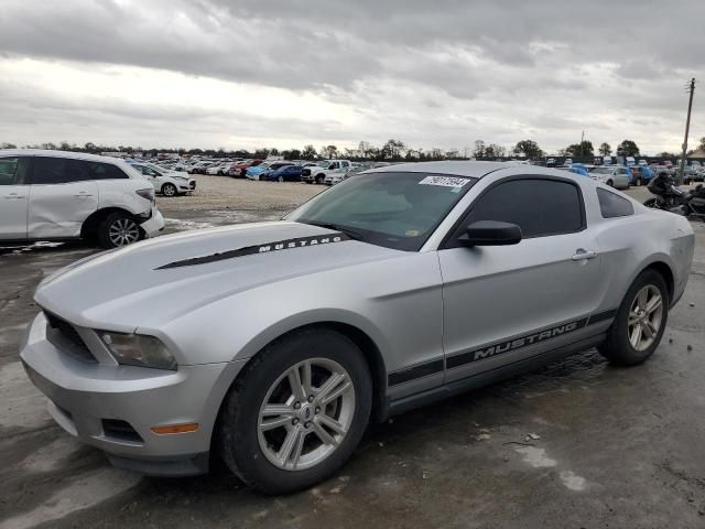 2012 Ford Mustang