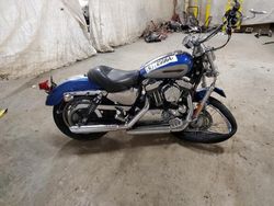 Harley-Davidson salvage cars for sale: 2009 Harley-Davidson XL1200 C