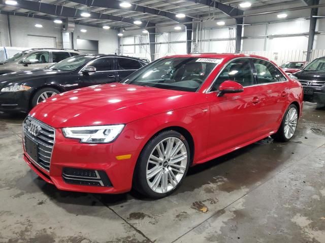 2017 Audi A4 Premium Plus