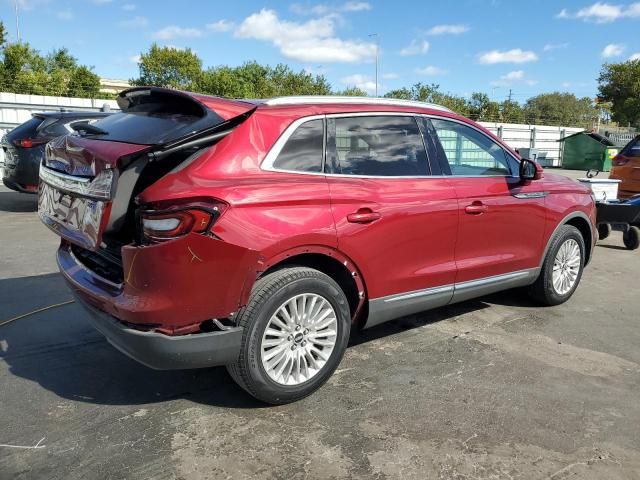 2019 Lincoln Nautilus