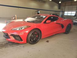 Chevrolet salvage cars for sale: 2020 Chevrolet Corvette Stingray 2LT