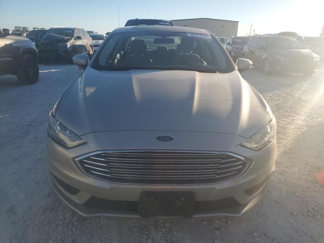 2018 Ford Fusion S