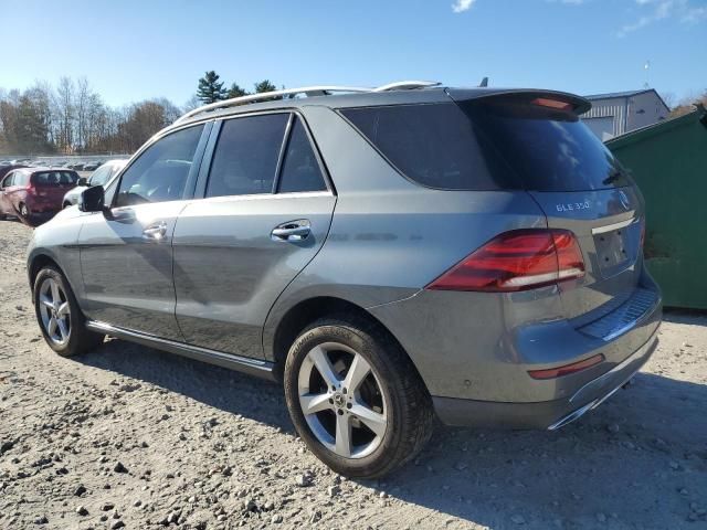 2018 Mercedes-Benz GLE 350