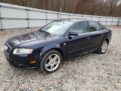 Audi a4 salvage cars for sale: 2008 Audi A4 2.0T Quattro