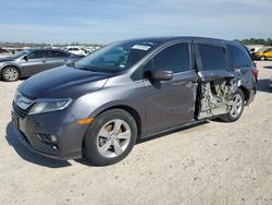 Honda Odyssey exl salvage cars for sale: 2018 Honda Odyssey EXL