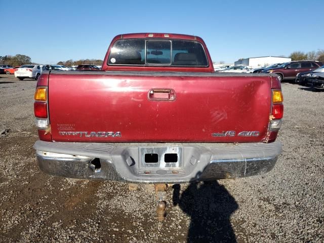 2002 Toyota Tundra Access Cab Limited