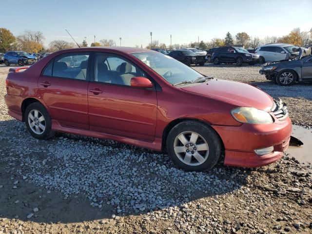 2003 Toyota Corolla CE