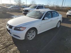 BMW salvage cars for sale: 2007 BMW 328 XI