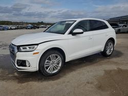 Audi q5 salvage cars for sale: 2018 Audi Q5 Premium Plus