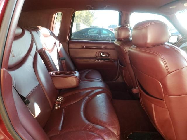 1997 Lincoln Town Car Cartier