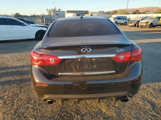 2016 Infiniti Q50 RED Sport 400