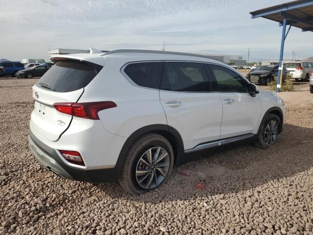 2019 Hyundai Santa FE Limited