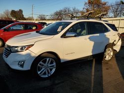 Chevrolet Equinox salvage cars for sale: 2021 Chevrolet Equinox Premier