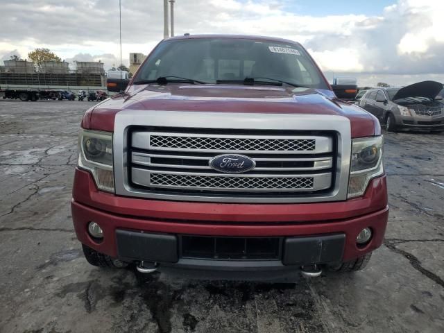 2014 Ford F150 Supercrew