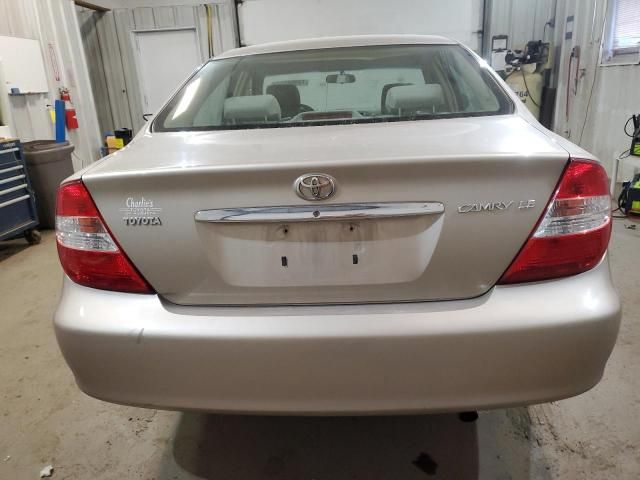 2004 Toyota Camry LE