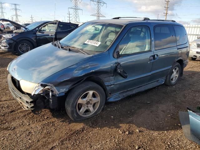 2001 Nissan Quest GXE